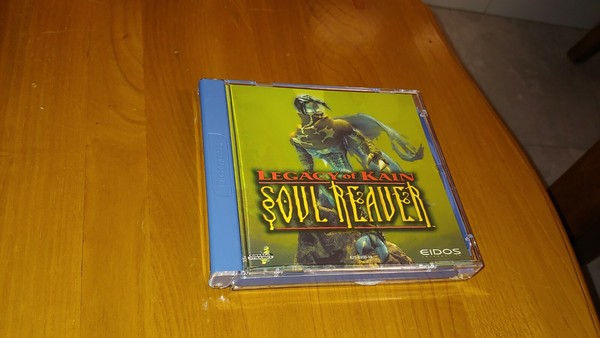 soul reaver Complete deustch Sega DREAMCAST  . GAME,JEU,SPIEL,