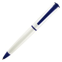 Monteverde Impressa Ballpoint Pen, Pearl Silver, Blue Trim on sale Monteverde Impressa Ballpoint Pen, Pearl Silver, Blue Trim on sale
