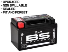 YAMAHA YFM350R 2007-12 Maintenance Free Sealed Battery YTZ10S