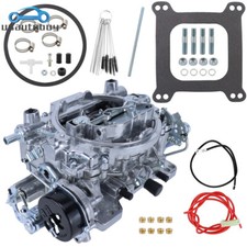 For Edelbrock 1406 Performer 600 Cfm 4 Bbl Barrel Carburetor With Manual Choke