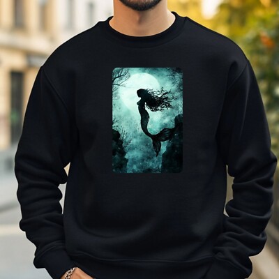 Meerjungfrau Sweatshirt Kuschelig und Perfekt für jeden Anlass S bis 4XL
