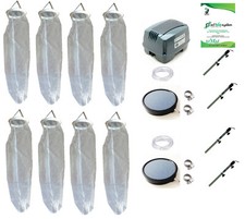 Formazione + Materiale Tco Completo per Cisterna 2000L Pompa ET200 Tea Compost