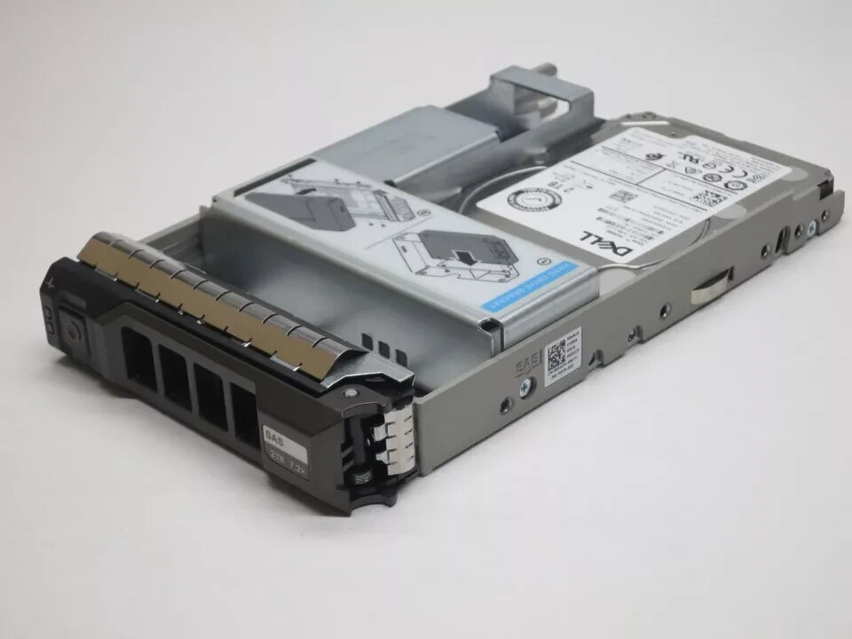 400-AMTK DELL 2TB 7.2K SAS 3.5" 12Gb/s HDD 13G HYBRID KIT - New