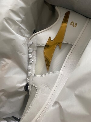 RTFKT x Nike Air Force 1 - Angel Größe 45 Limitiert/Selten 1327 Exemplare