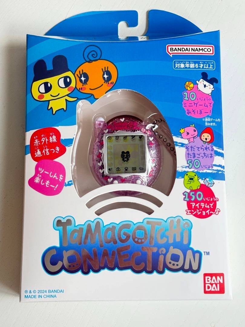 Tamagotchi Connection Pink Glitter (Sparkle, Rame) Japan Tamagotchi Connection Pink Glitter (Sparkle, Rame) Japan