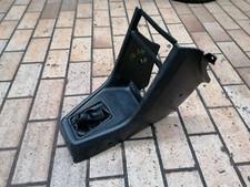 RARE BLACK cover center console shifting bezel HONDA US CRX EE8 ED9 DX SI 88-91