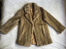 Vintage Glenn Models Faux Marno Mink, Made In England, Small