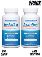 Instaflex Advanced  Joint Support Doctor Formulated 60 Capsules New Exp 04/2026.