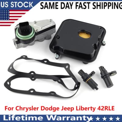 Solenoide para transmisión 45RFE de Jeep Liberty. Conector negro – Mi