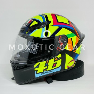 AGV K1 Soleluna 2017 - MS - Medium Small | eBay