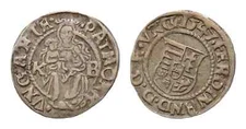 Hungary - Ferdinand I, House of Habsburg - 1547 Silver Denar
