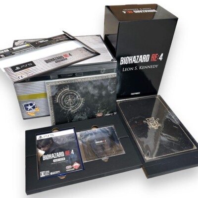 Sony PlayStation 5 Resident Evil RE4 Collector's Edition Leon