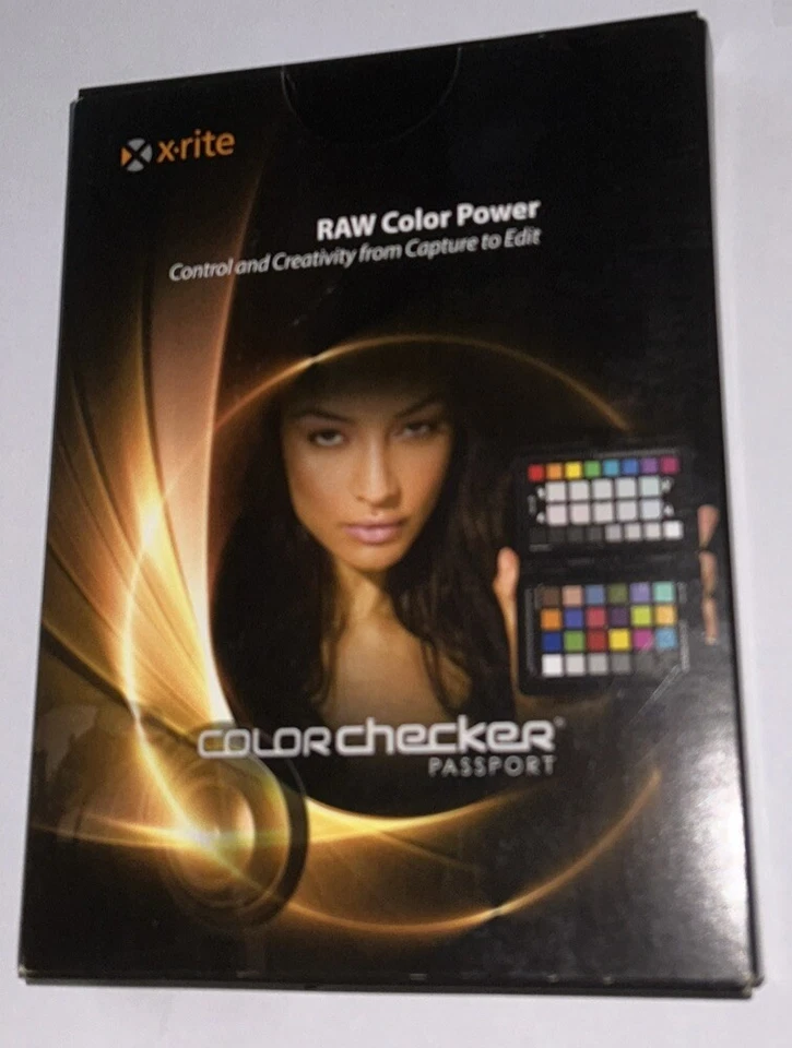 X-Rite ColorChecker Passport Photo * APPLICATION CD Software Disk Only MINT DVD - Image 3 of 4