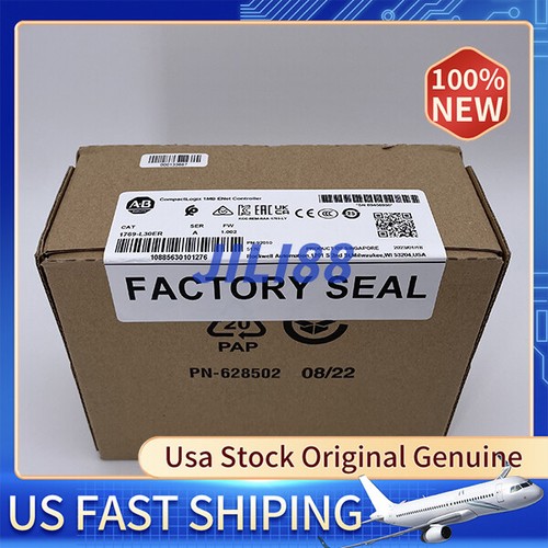 NEW Allen-Bradley 1769-L30ER CompactLogix 1 MB ENet Controller New Free Ship
