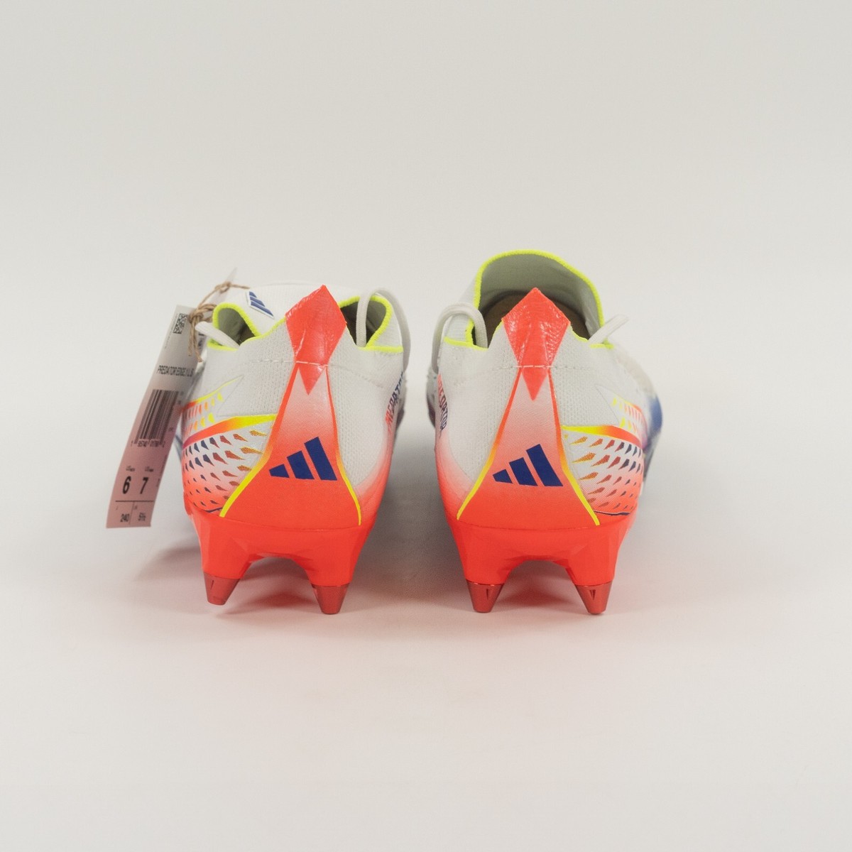 Adidas Predator Edge.1 Low SG GW1014 Soccer Cleats size 6  display picture 1