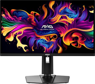 MSI MAG 271QPX QD-OLED E2 QD-OLED 27 in 240 Hz 2560 x 1440 Flat