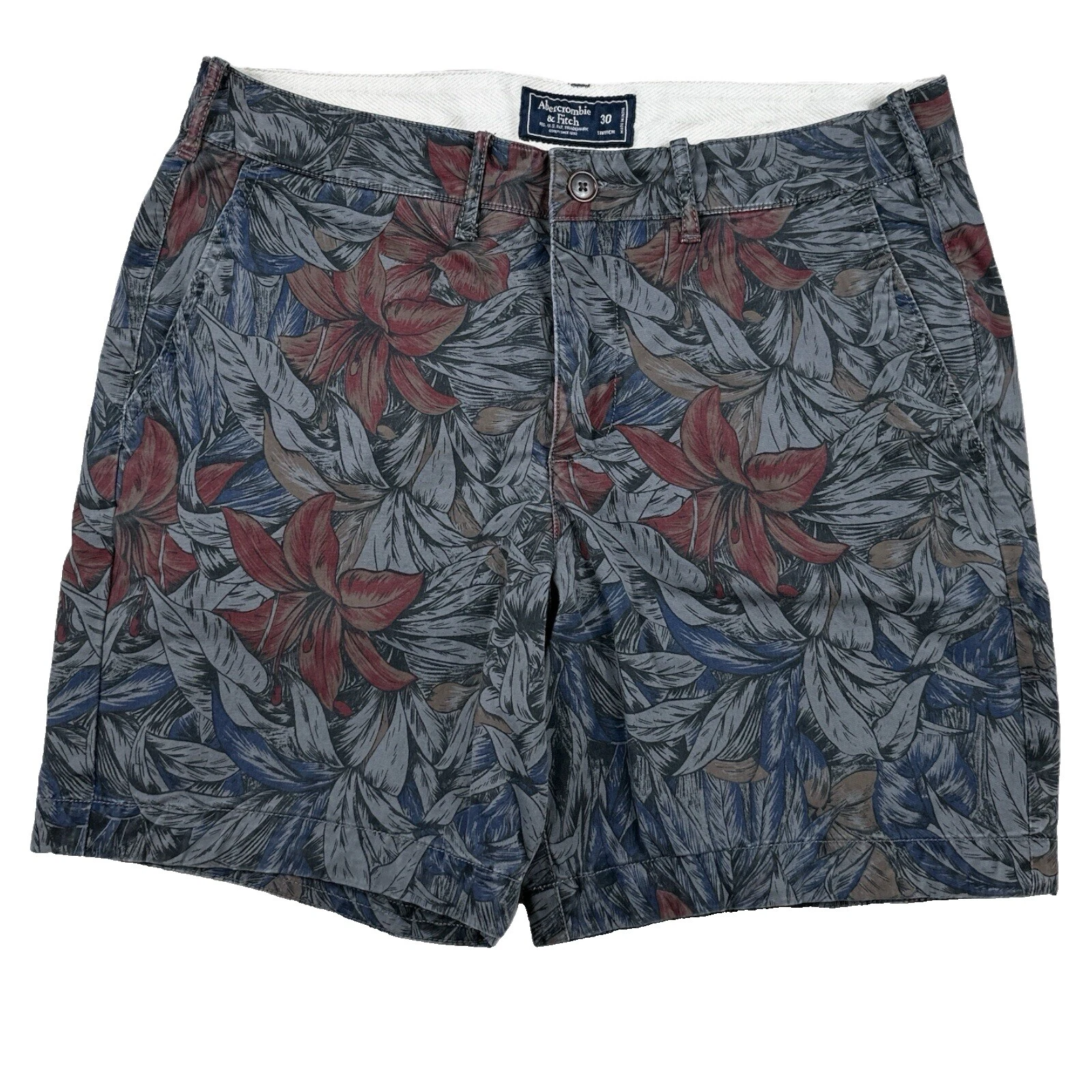 Tamaño Regular Abercrombie & Fitch Hawaiian Shorts for Men
