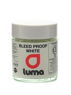 Daler-Rowney Luma Bleed Proof White - opaque white