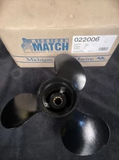 Michigan Mariner Yamaha Parsun Selva 022006 Boat Propeller Prop 9-7/8" x 14P