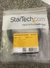 StarTech Displayport Cable 6ft Mini DisplayPort Cable - M/M - MDISPLPORT6