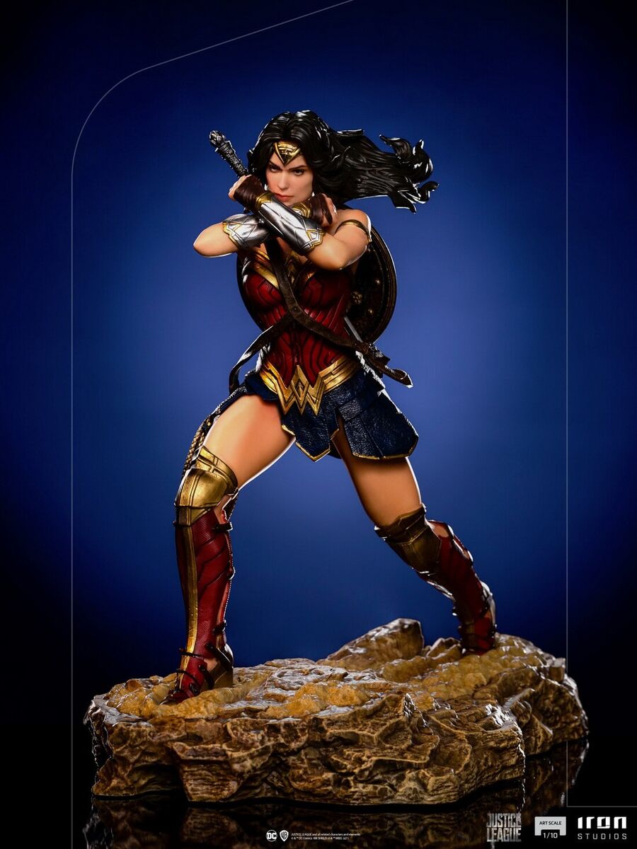 【アイアンスタジオ】ジャスティスリーグ　ワンダーウーマン　1/10 アイアンスタジオ】ジャスティスリーグ ワンダーウーマン 1/10