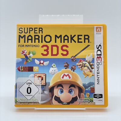 Super Mario Maker für Nintendo 3DS (Nintendo 3DS, 2016) - OVP