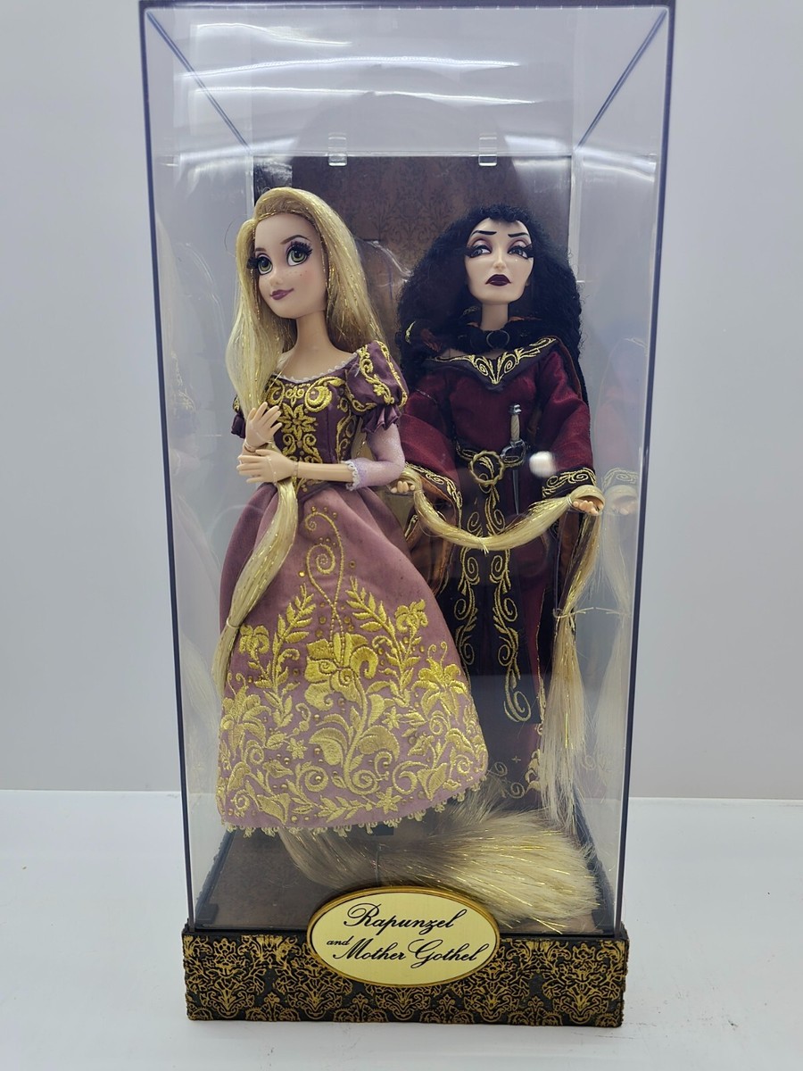 Disney Fairytale Designer Collection Rapunzel & Mother Gothel LE
