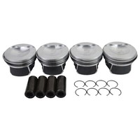 4X Kolben Satz FüR Skoda Vw Audi 2.0 Tfsi Tsi Cdh Cbfa Cdza Ø 23Mm 06H107065DM