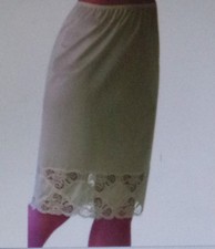 Ilusion Style 1817 Half Slip 24'' long anti-static nylon comes in 3 colors