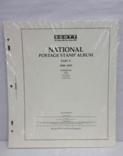 Scott National Series Stamp Album Pages United States Part 5 2000-2005 #100NTL5