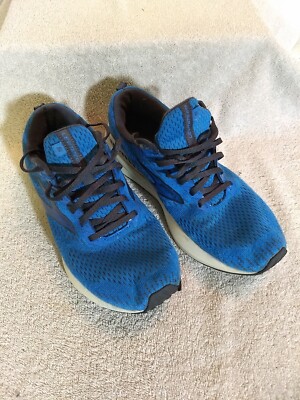 Brooks Levitate GTS Shoes Mens Size 12.5 Blue D Blue Knit Runningn Cushioned Brooks Levitate 6 – Fit2Run main image 4