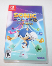 Sonic Colors Ultimate, Sega, Nintendo Switch, 010086770155 