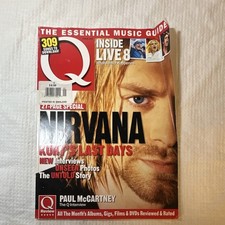 Q Magazine July 2005 Issue 230 Nirvana Kurt Cobain Live 8 Paul McCartney Special