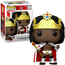 Funko POP! Figura Vinilo WWE King Booker #128 Nueva Talla Única