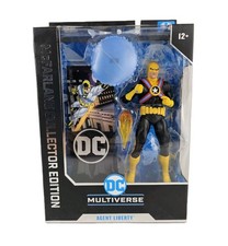 McFarlane Toys DC Multiverse Collector Edition Panic in the Sky Agent Liberty