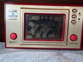 gamewatch Nintendo Game Watch Octopus Japan
