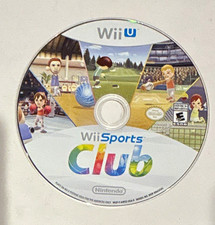 Nintendo Wii Sports Club Nintendo Wii U Sports E Multiplayer NTSC-U/C Disc Only