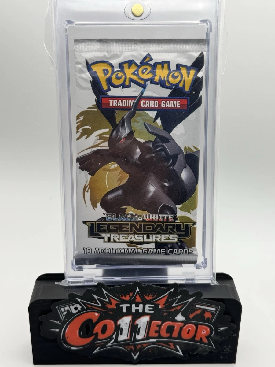 Pokémon TCG Legendary Treasures Sealed Collectible Card Game Packs