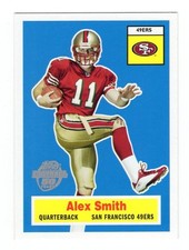 2005 Topps Alex Smith, San Francisco 49ers, NFL Football Trading Card, Pro Sport
