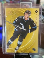 Dylan Guenther Gold 2/149 2025-26 SP Game Used #113 Utah Mammoth 