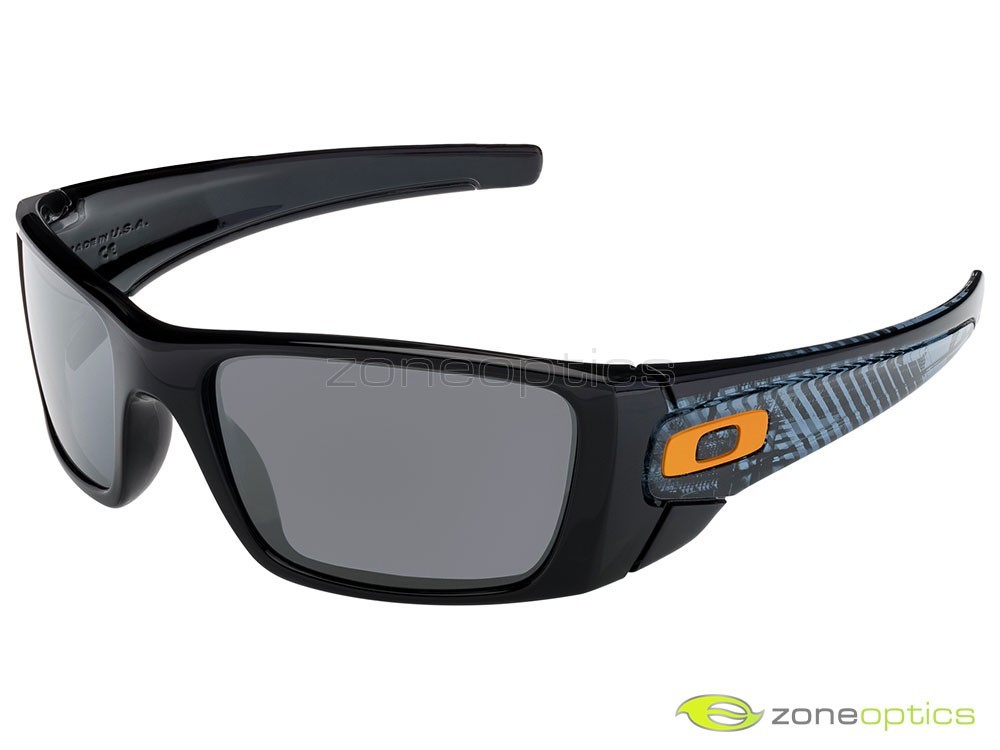 Oakley Fuel Cell Max Fear Light Sunglasses OO9096-53 Black/Black