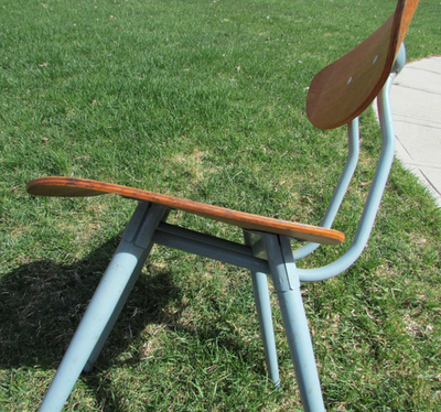 アンティークアメリカの小学校の机椅子 Vintage American Seating Kids School Chairs | eBay
