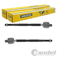 2X Moog Axialgelenk Spurstange Vorne Passend FüR Chevrolet Matiz Spark Daewoo MA