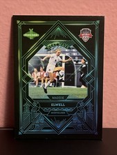2022 Parkside Paramount NWSL Next Wave SP #’d /449 Maddie Elwell #10 Spirit