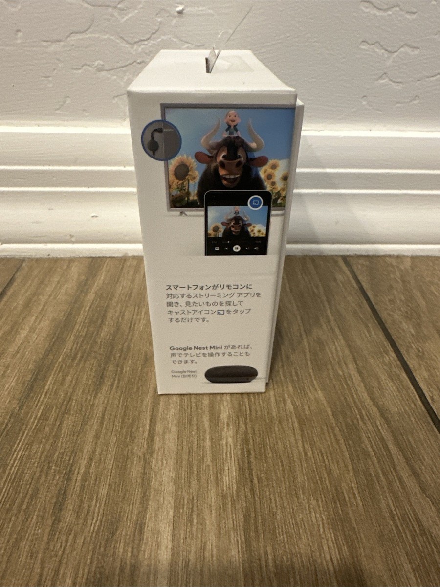 Google GA00439-CA 1080p Chromecast - Black for sale online | eBay