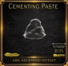 Cementing Paste-Ark Survival Ascended PVE-Resources-ASA XBOX/PS5/PC-Official-AAO