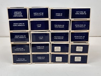 NOS 1998 AVON Speed Dry Nail Polish Enamel .4 FL Oz - Lot of 20 - 12 diff colors
