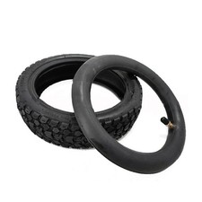 50/75-6.1 Inner Outer Tire Tube 500g/580g Black Electric Accessories