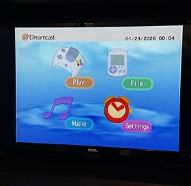 Sega Dreamcast HKT-3020 Console Complete In Box CIB Tested