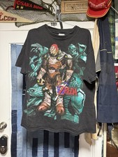 Rare Vintage 1998 Ocarina Of Time Ganon T Shirt
